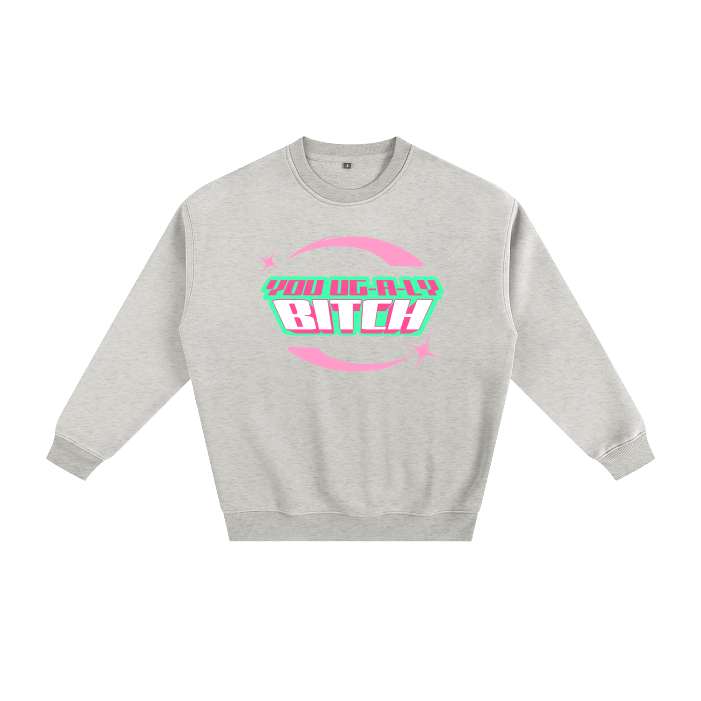 UG-A-LY Thick Fleece Sweat ~ GAYSBIE