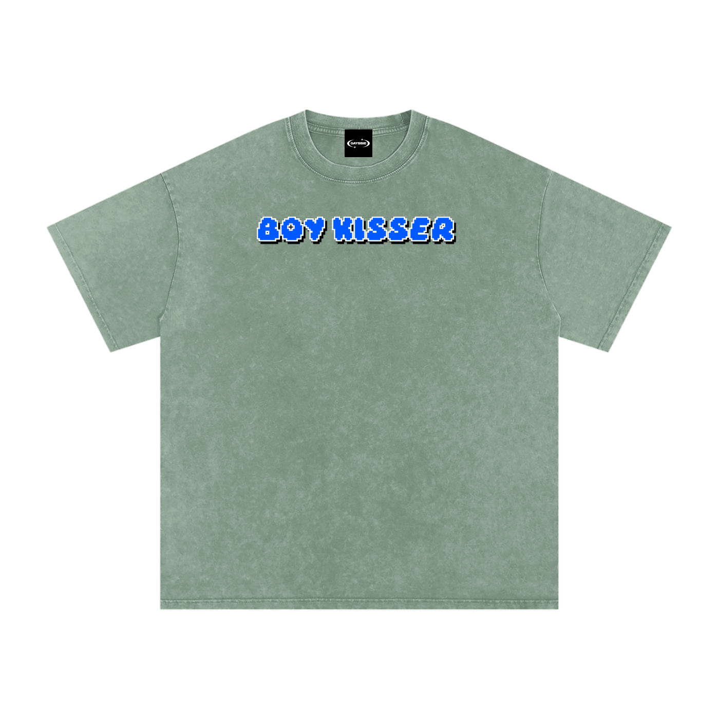 BOY KISSER Premium Oversized Tee ~ GAYSBIE