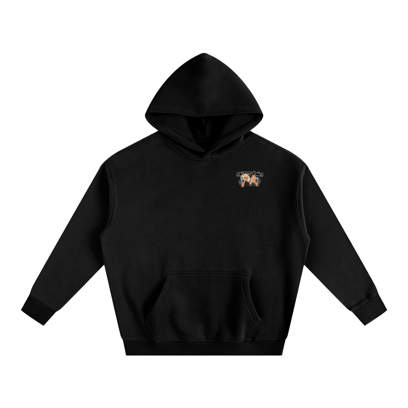 Trixie Katya Gun Heavy Fleece Hoodie ~ GAYSBIE