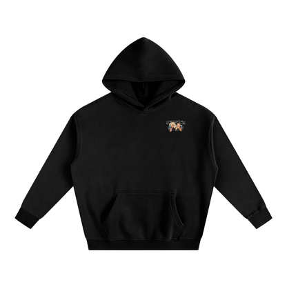 Trixie Katya Gun Heavy Fleece Hoodie ~ GAYSBIE