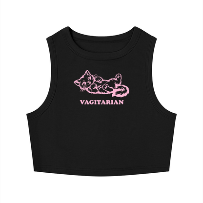 VAGITARIAN Crop Tank ~ GAYSBIE