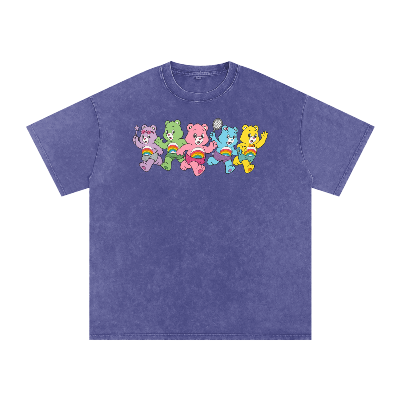 GAY PANIC BEARS Premium Oversized Tee ~ GAYSBIE