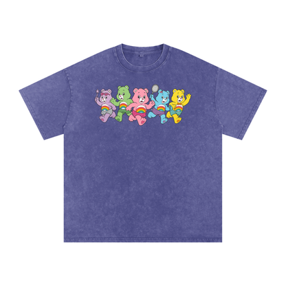 GAY PANIC BEARS Premium Oversized Tee ~ GAYSBIE