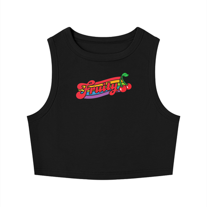 Fruity Cherry Crop Tank ~ GAYSBIE