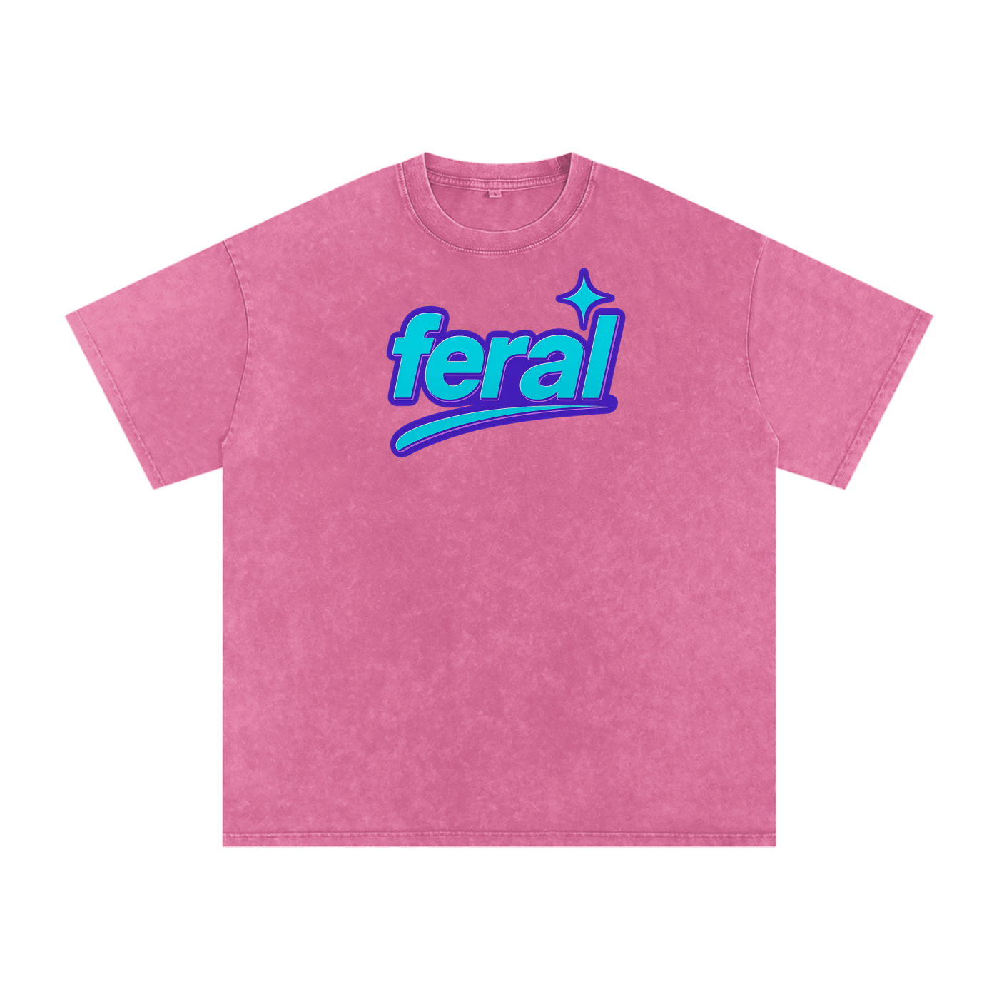 FERAL Y2K Premium Oversized Tee ~ GAYSBIE