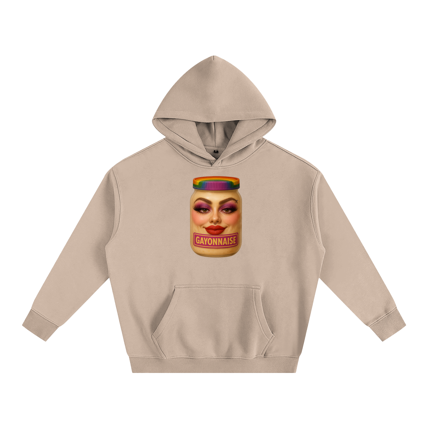GAYONNAISE FACE Heavy Fleece Hoodie ~ GAYSBIE