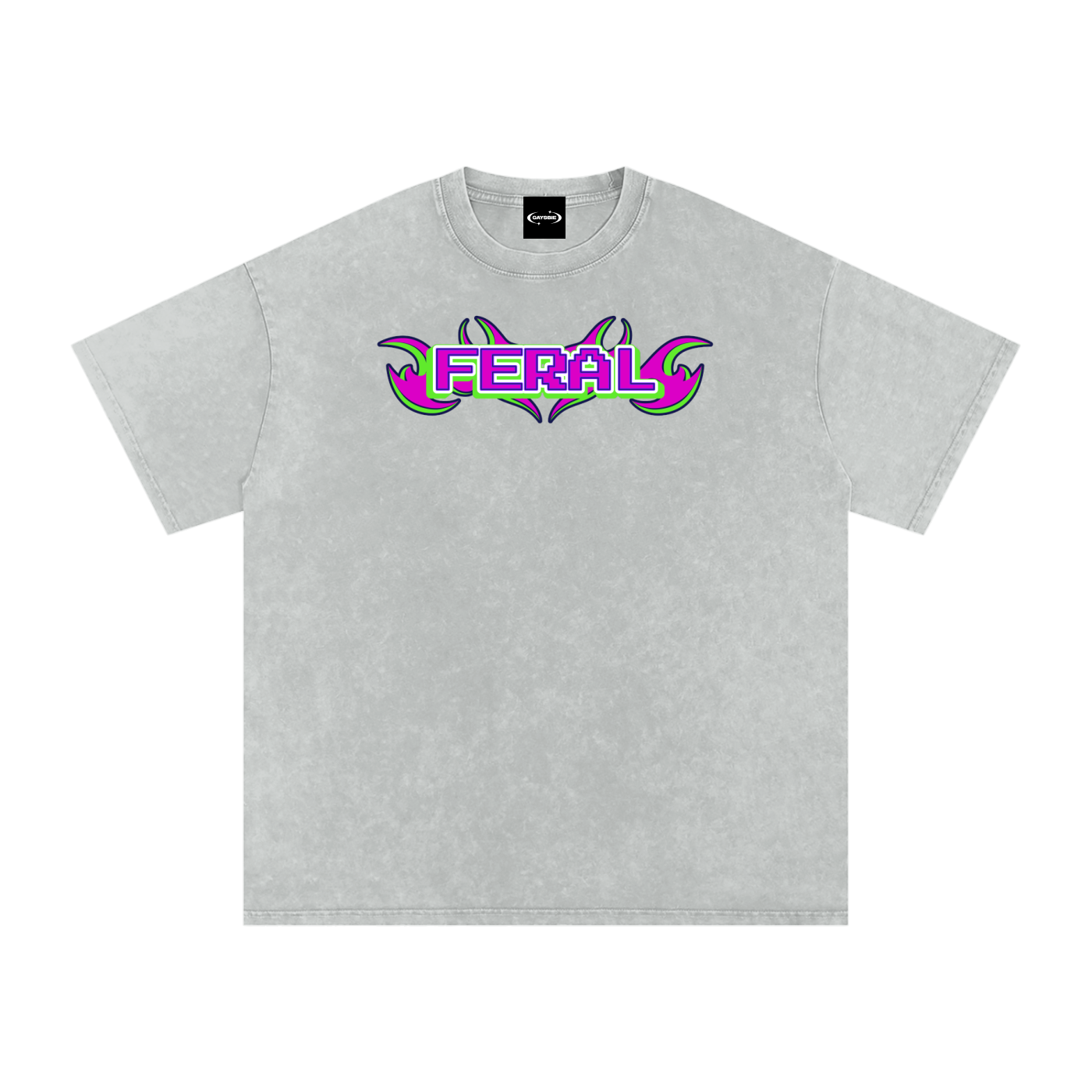 FERAL Premium Oversized Tee ~ GAYSBIE