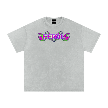 FERAL Premium Oversized Tee ~ GAYSBIE
