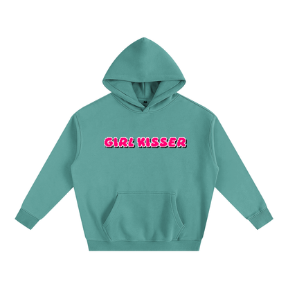 GIRL KISSER Heavy Fleece Hoodie ~ GAYSBIE