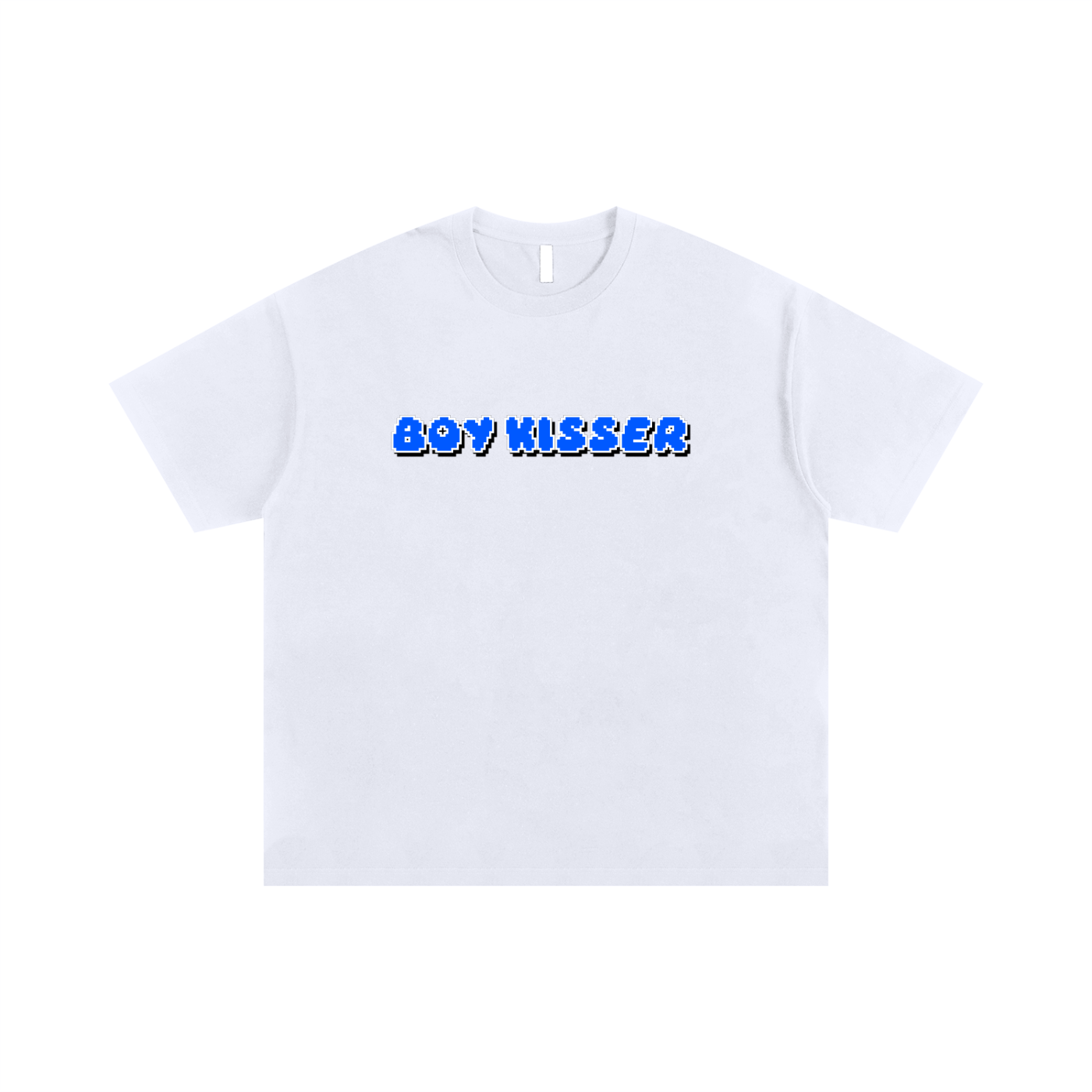 BOY KISSER Oversize Signature Tee ~ GAYSBIE