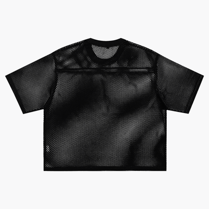 PARTY Boxy Mesh Tee ~ GAYBSIE