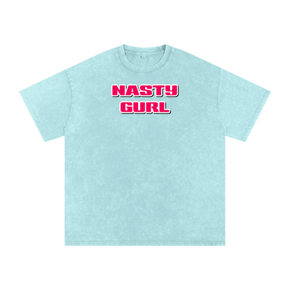 NASTY GURL Premium Oversized Tee ~ GAYSBIE