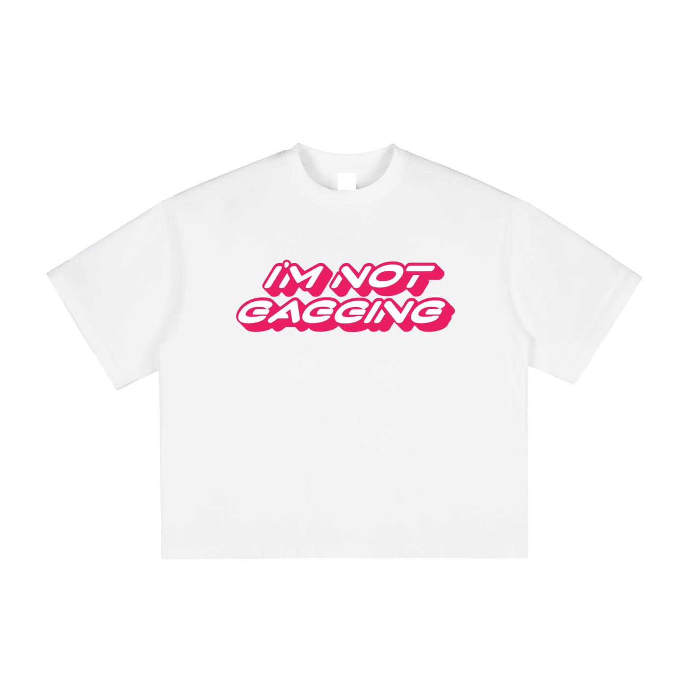 GAGGING Heavy Boxy Tee ~ GAYSBIE