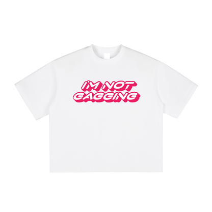 GAGGING Heavy Boxy Tee ~ GAYSBIE