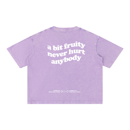 a bit fruity never hurt anybody Tee ~ GAYSBIE