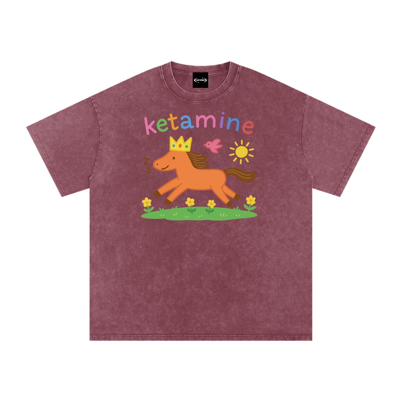 KETAMINE Fantasy Premium Oversized Tee ~ GAYSBIE