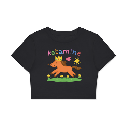 KETAMINE Fantasy Crop Tee ~ GAYSBIE