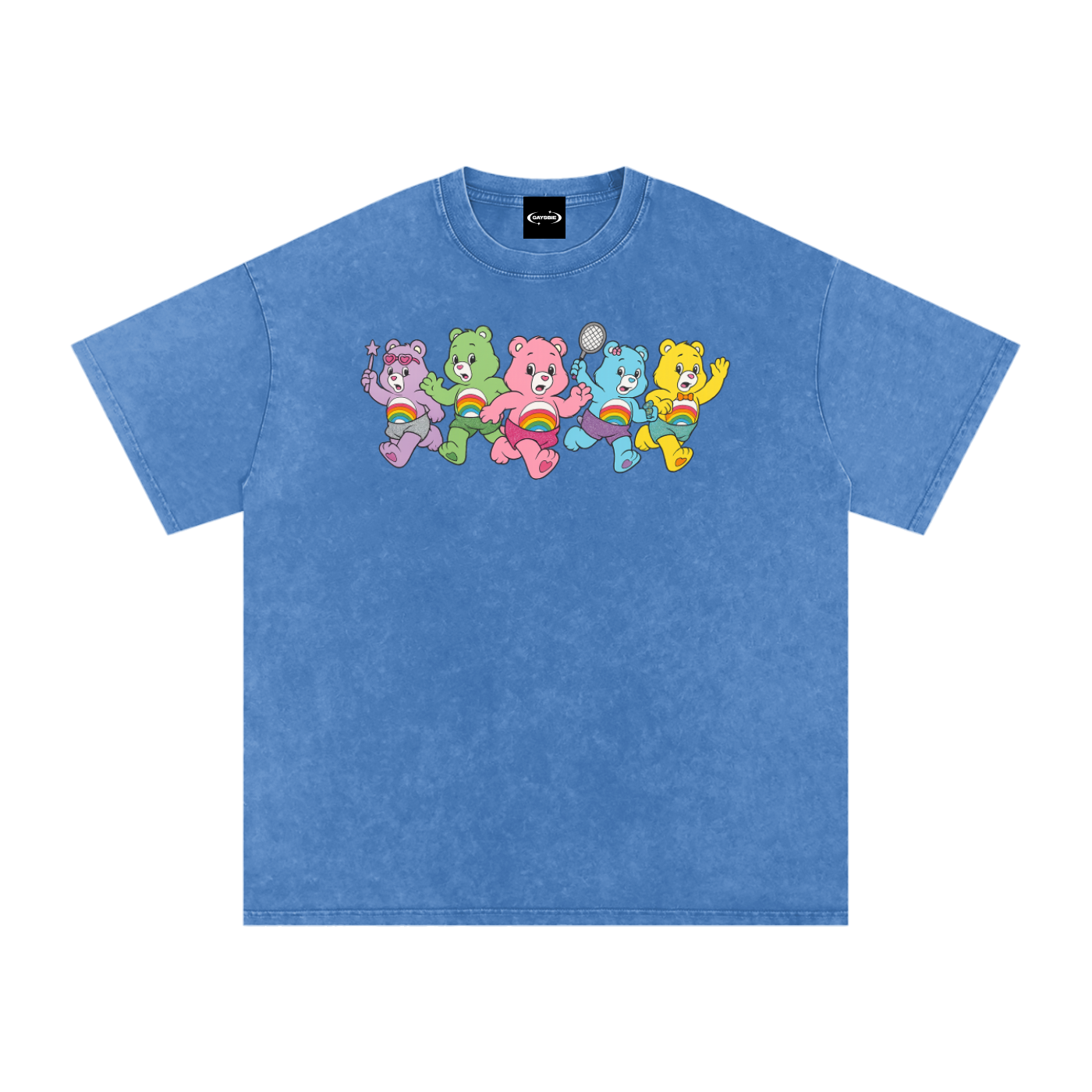 GAY PANIC BEARS Premium Oversized Tee ~ GAYSBIE