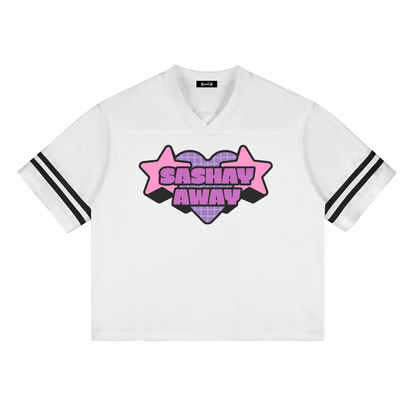 SASHAY Taped Premium Jersey ~ GAYSBIE