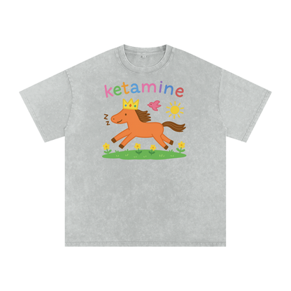 KETAMINE Fantasy Premium Oversized Tee ~ GAYSBIE