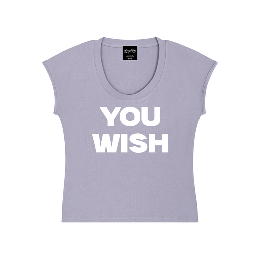 YOU WISH Bodycon Tee ~ GAYSBIE