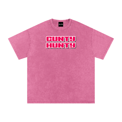 CUNTY HUNTY Premium Oversized Tee ~ GAYSBIE