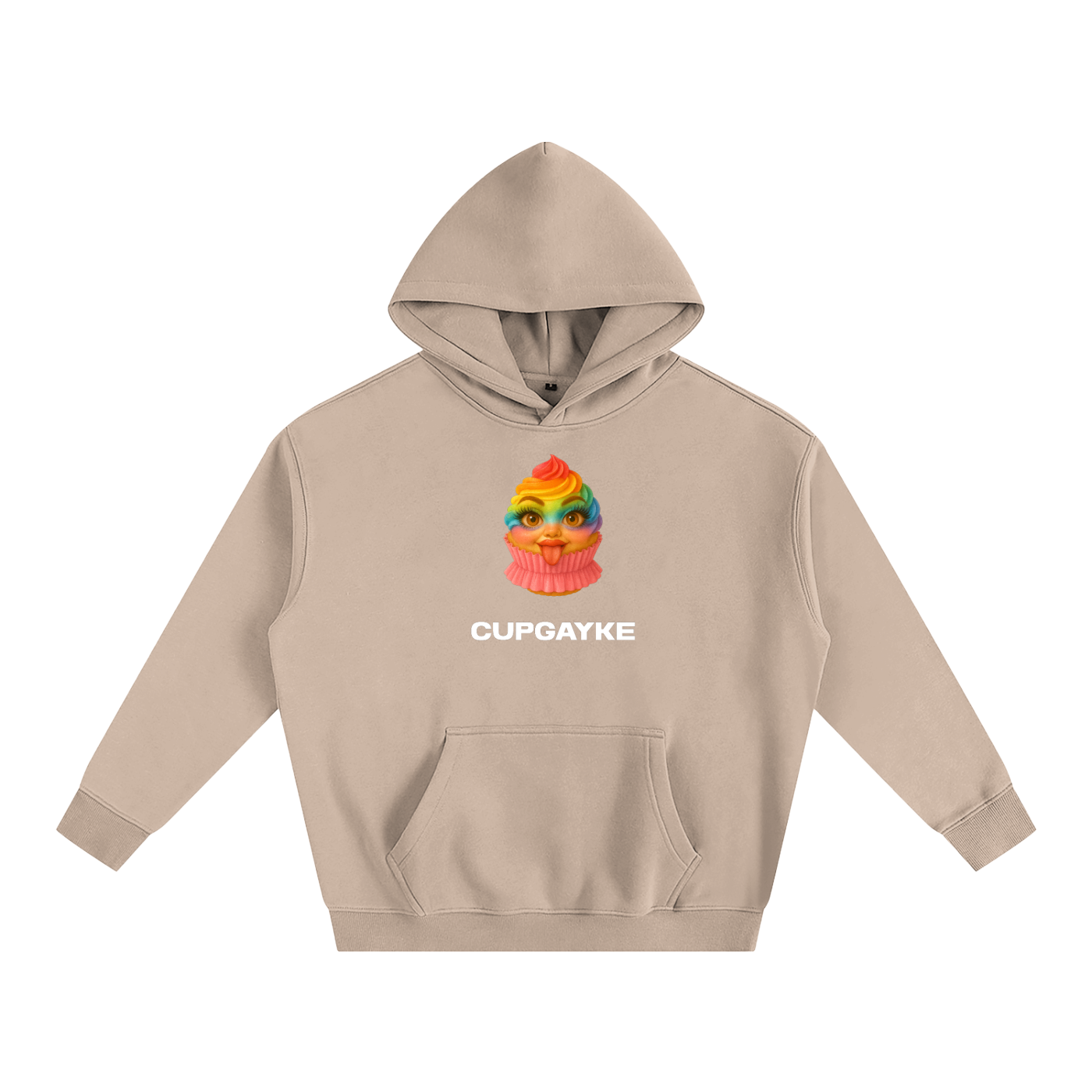CUPGAYKE Heavy Fleece Hoodie ~ GAYSBIE