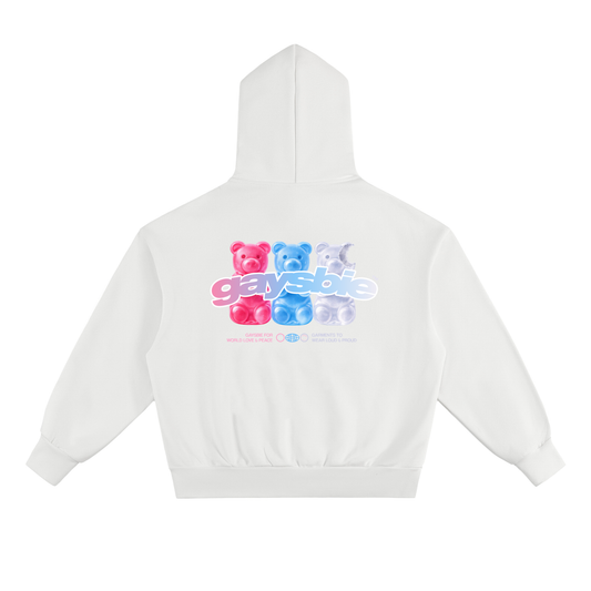 🏳️‍⚧️ GAYSBIE™ Gummy Heavyweight Fleece Hood
