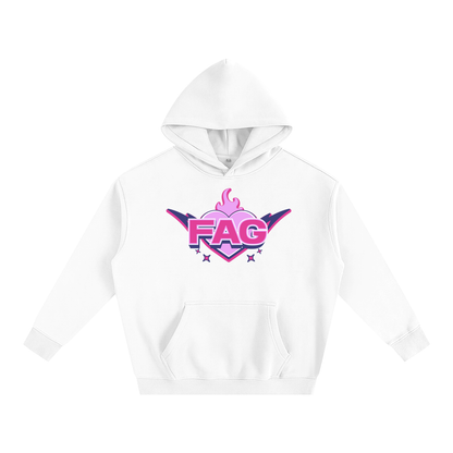 FAG Heavy Fleece Hoodie ~ GAYSBIE