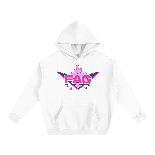 FAG Heavy Fleece Hoodie ~ GAYSBIE