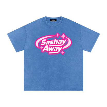 Sashay Away Premium Oversized Tee ~ GAYSBIE