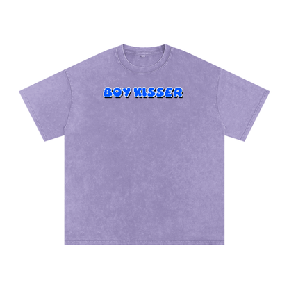 BOY KISSER Premium Oversized Tee ~ GAYSBIE