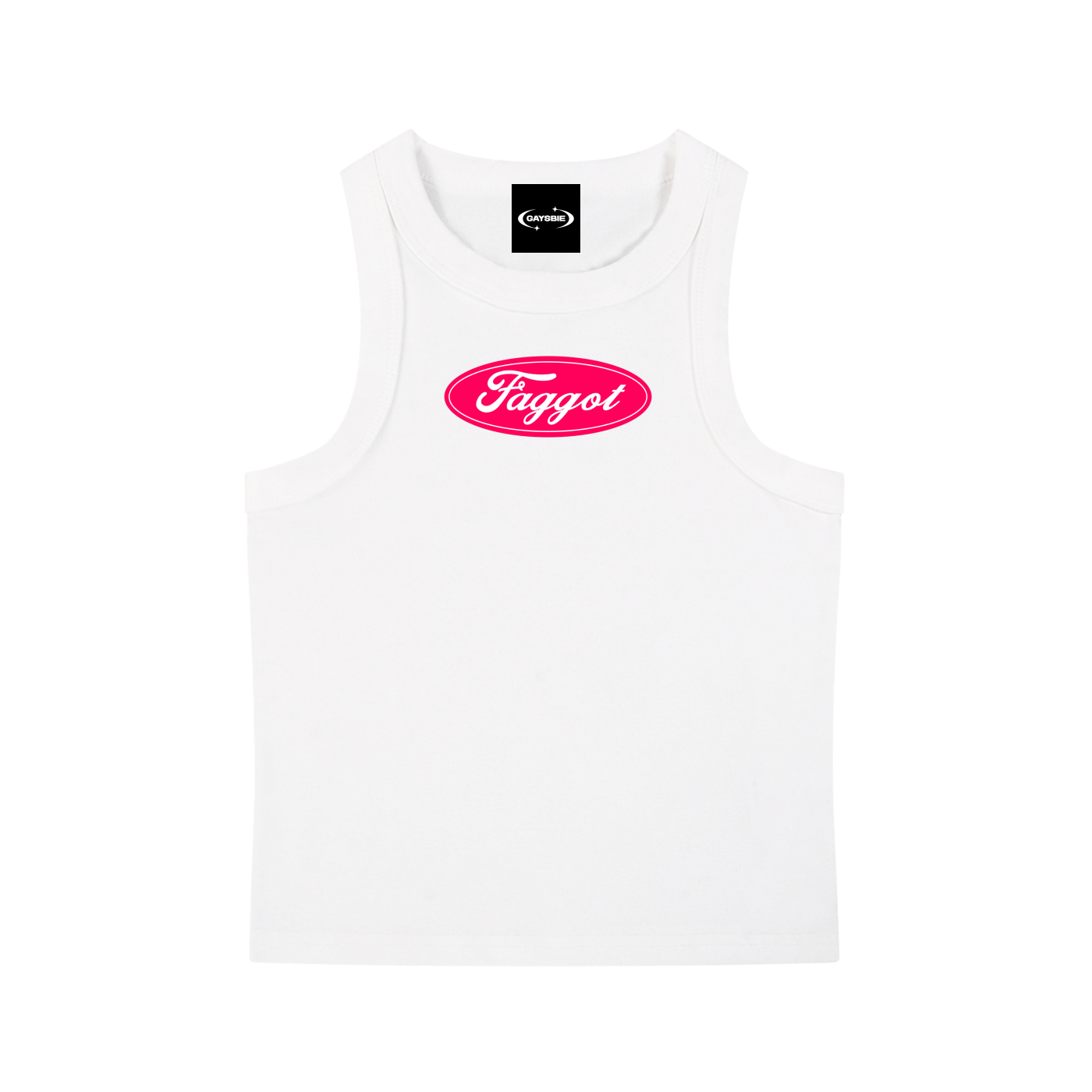 Faggot Ford Premium Baby Tank ~ GAYSBIE