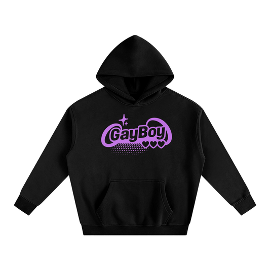 GayBoy Heavy Fleece Hoodie ~ GAYSBIE