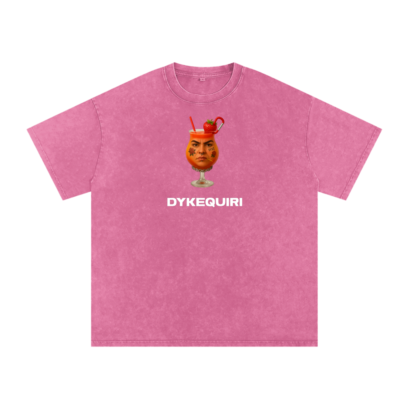 DYKEQUIRI Premium Oversized Tee ~ GAYSBIE