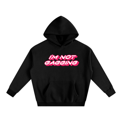 GAGGING Heavy Fleece Hoodie ~ GAYSBIE