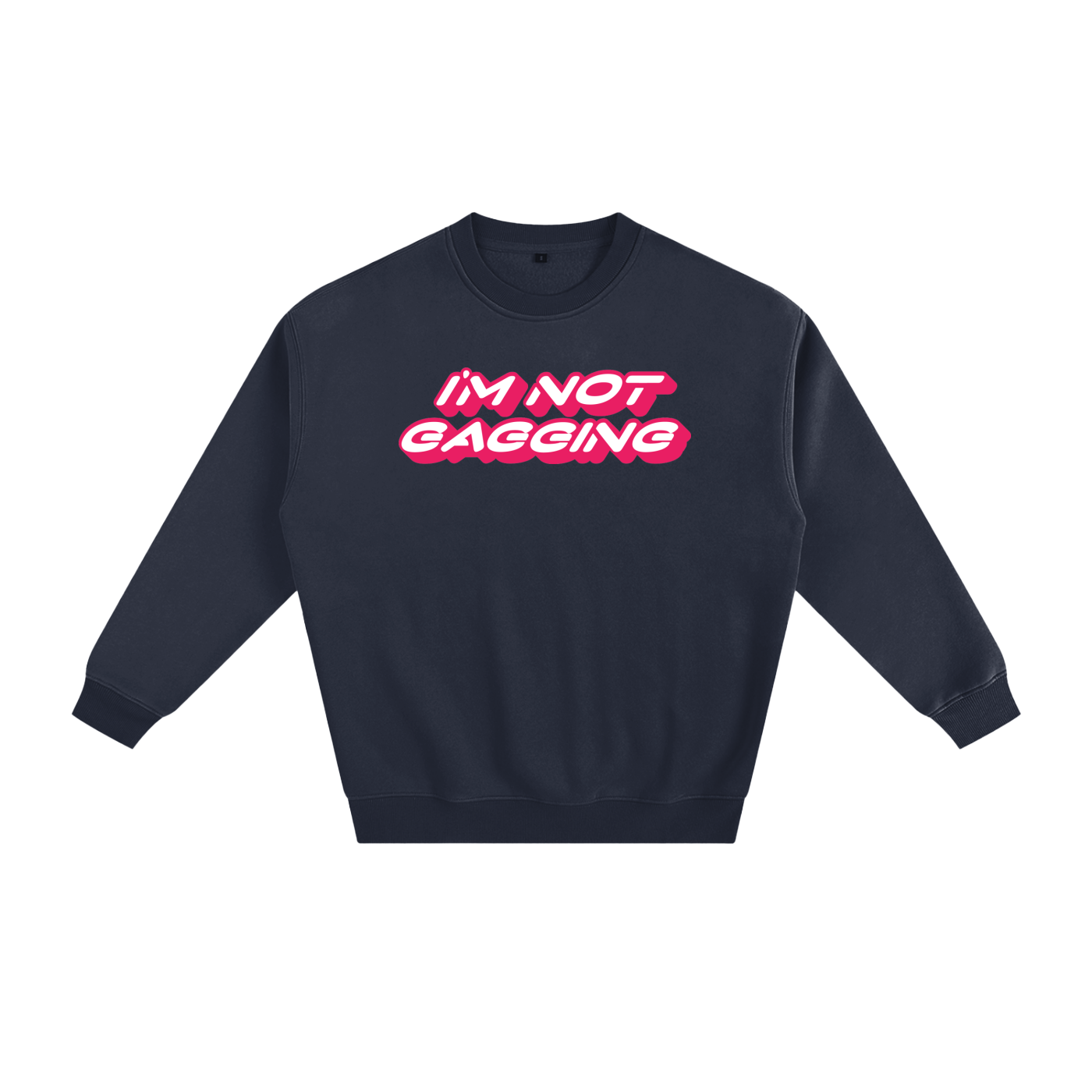 GAGGING Thick Fleece Sweat ~ GAYBSIE