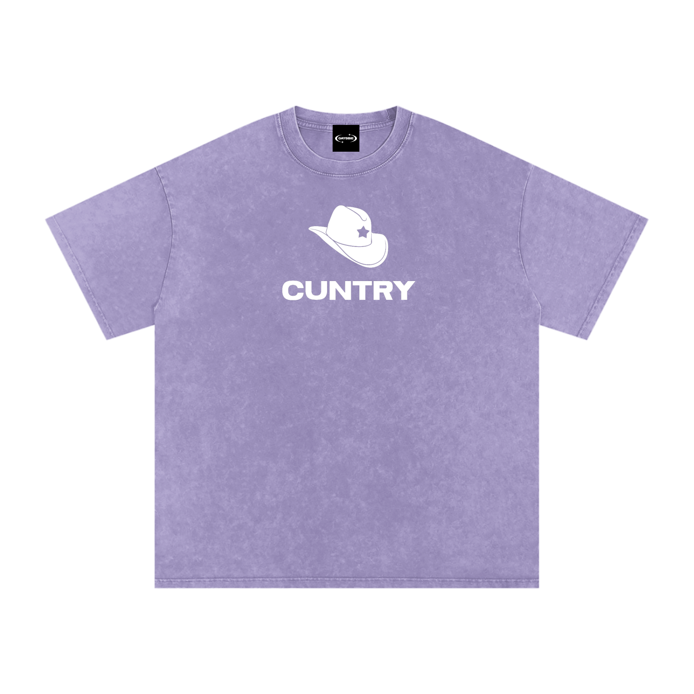 CUNTRY Premium Oversized Tee ~ GAYSBIE