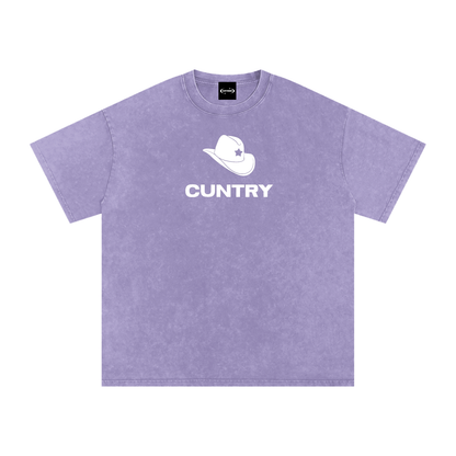 CUNTRY Premium Oversized Tee ~ GAYSBIE