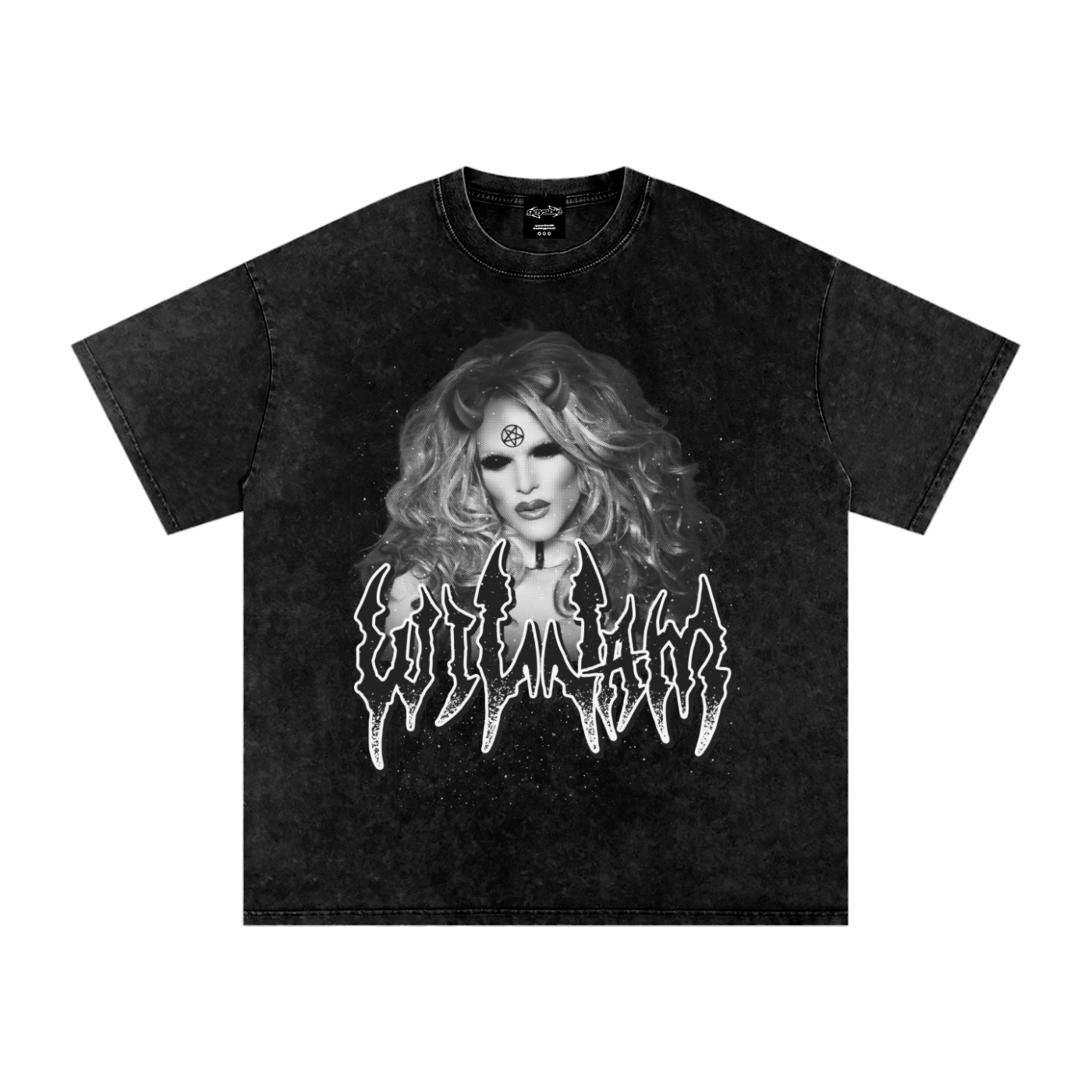 WILLAM GOTH Premium Oversized Tee ~ GAYSBIE