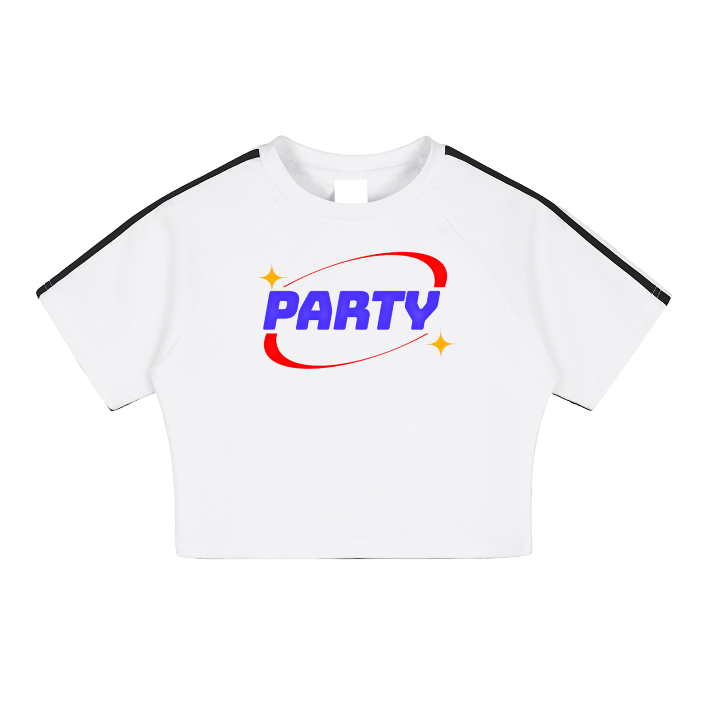 PARTY Taped Crop ~ GAYSBIE