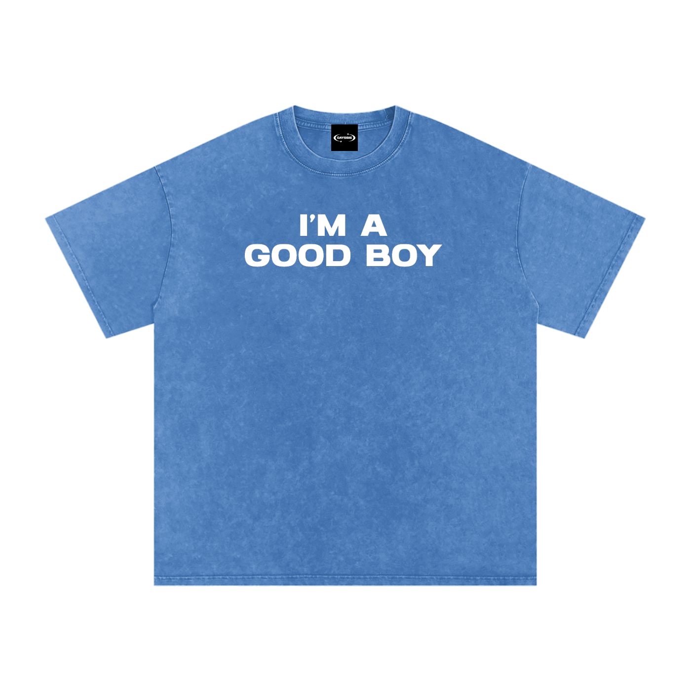 I'M A GOOD BOY Premium Oversized Tee ~ GAYSBIE