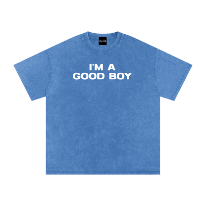 I'M A GOOD BOY Premium Oversized Tee ~ GAYSBIE