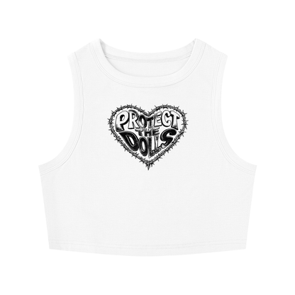 Protect The Dolls Crop Tank ~ GAYSBIE