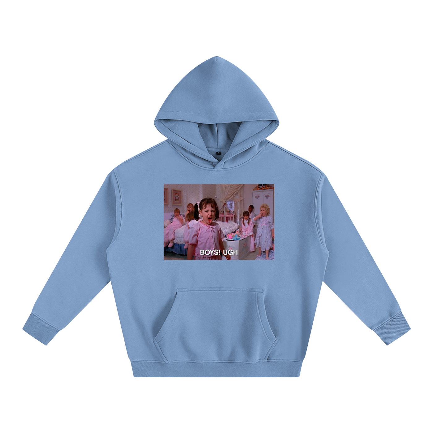 BOYS! UGH Heavy Fleece Hoodie ~ GAYSBIE