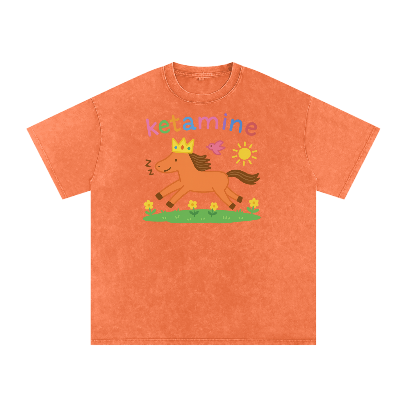 KETAMINE Fantasy Premium Oversized Tee ~ GAYSBIE