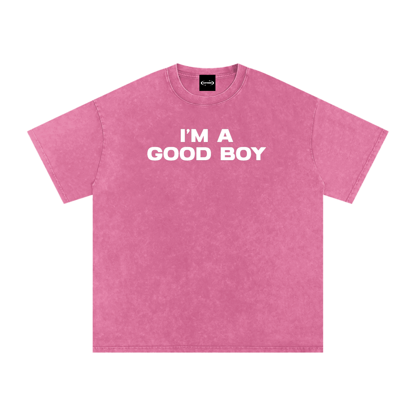 I'M A GOOD BOY Premium Oversized Tee ~ GAYSBIE