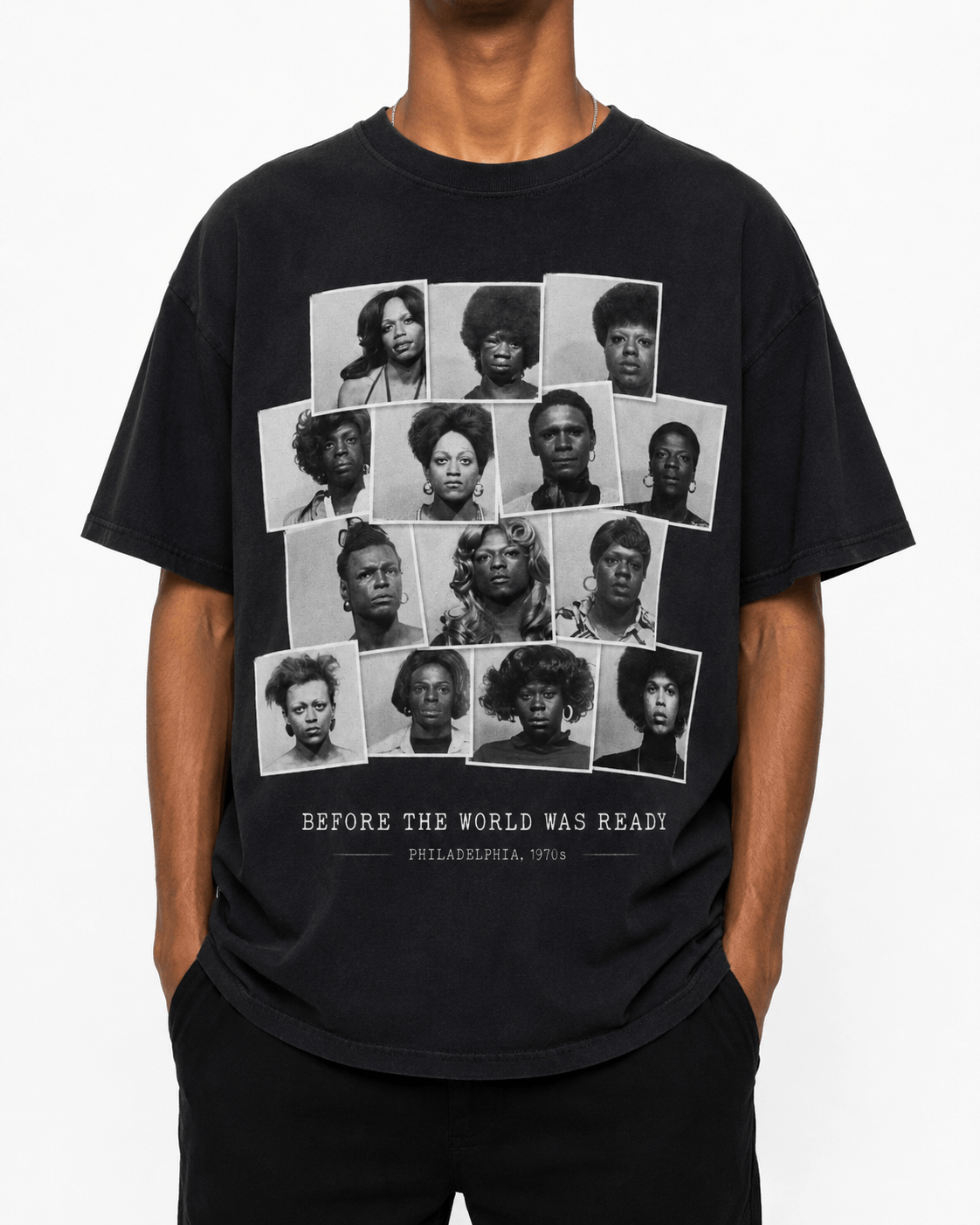 BEFORE THE WORLD WAS READY Unisex Tee ~ GAYSBIE