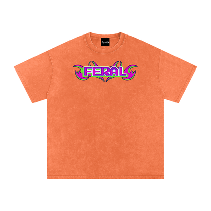 FERAL Premium Oversized Tee ~ GAYSBIE