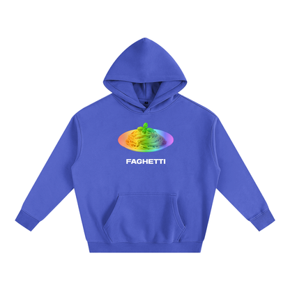 FAGHETTI Heavy Fleece Hoodie ~ GAYSBIE